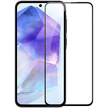 Захисне скло Nillkin (CP+PRO) для Samsung Galaxy A55 Чорний, фото 3