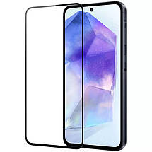 Захисне скло Nillkin (CP+PRO) для Samsung Galaxy A55 Чорний, фото 4
