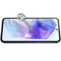 Захисне скло Nillkin (CP+PRO) для Samsung Galaxy A55 Чорний, фото 5