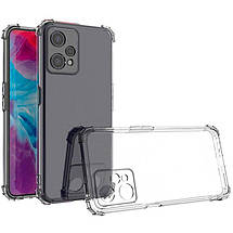 TPU чохол GETMAN Ease logo посилені кути Full Camera для Realme 9 4G / 9 Pro+ Безбарвний (прозорий), фото 2