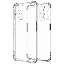 TPU чохол GETMAN Ease logo посилені кути Full Camera для Realme 9 4G / 9 Pro+ Безбарвний (прозорий), фото 3