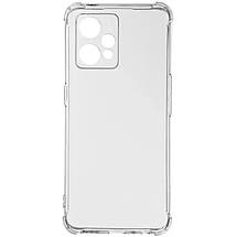 TPU чохол GETMAN Ease logo посилені кути Full Camera для Realme 9 4G / 9 Pro+ Безбарвний (прозорий), фото 4