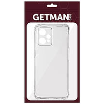 TPU чохол GETMAN Ease logo посилені кути Full Camera для Realme 9 4G / 9 Pro+ Безбарвний (прозорий), фото 5