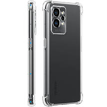 TPU чохол GETMAN Ease logo посилені кути Full Camera для Realme GT2 Безбарвний (прозорий), фото 2