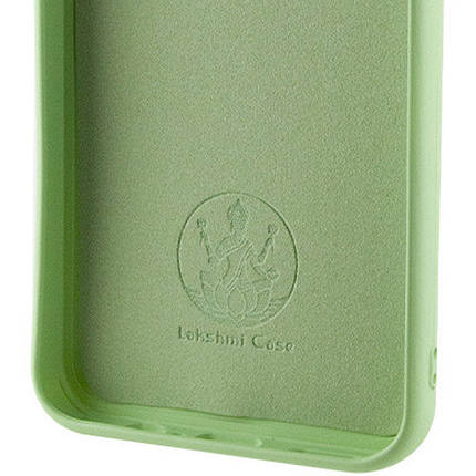 Чохол Silicone Cover Lakshmi Full Camera (A) для Xiaomi Redmi A3 Зелений / Pistachio, фото 2