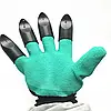 Садові рукавички Garden genie gloves з 4 наконечниками для риття землі, фото 8