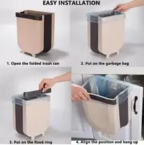 Сміттєвий контейнер складаний FLEXIBLE BIN, фото 5