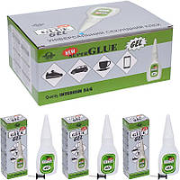 Клей-гель (концентрований, 20г)  "Globus"