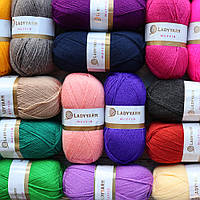 Lady Yarn Muffin — яскрава акрилова пряжа для вашої творчості (зі знижкою 24%)