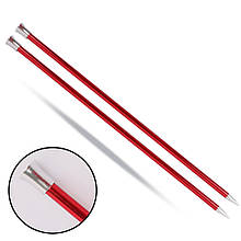Спиці прямі 6.5mm-40cm Zing KnitPro