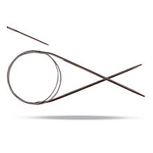 Набір спиці круглі сталеві 80 см, 2.75 мм + голка 1 мм