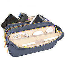 Сумка WIWU Salem Pouch LUX Blue, фото 5