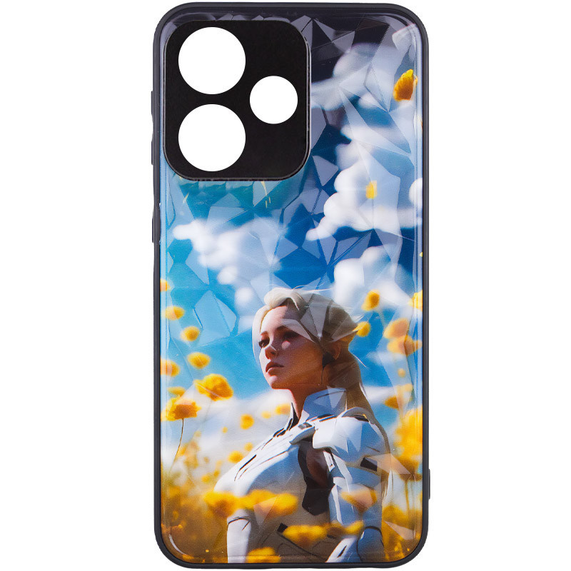 TPU+PC чохол Prisma Ladies для Xiaomi Redmi 13 4G / Poco M6 4G Anime