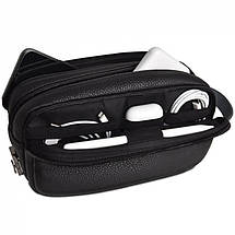 Сумка WIWU Salem Travel pouch Black, фото 3