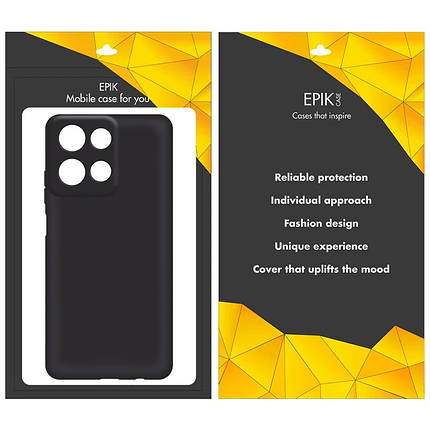 Чохол TPU Epik Black Full Camera для OnePlus Nord 3 Чорний, фото 3