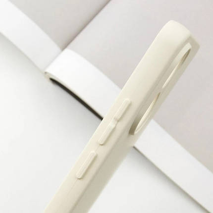 Чохол Silicone Cover Lakshmi Full Camera (AA) with logo для Xiaomi Poco X7 Pro Білий / White, фото 3