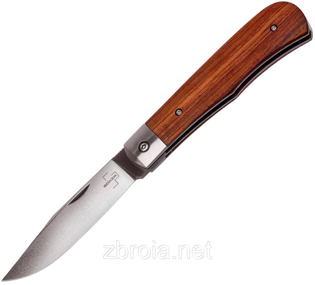 Нож Boker Plus Bonfire Bubinga