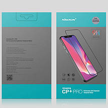 Захисне скло Nillkin (CP+PRO) для Samsung A20 / A30 / A30s / A50 / A50s / M30/M30s/M31/M21/M21s Чорний, фото 6