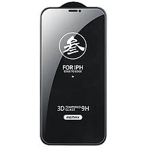 Захисне скло Remax 3D (GL-27) для Apple iPhone 11 / XR (6.1") Чорний, фото 3