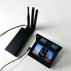 Детектор дронів EQ - Obriy 1.3 (FPV та квадрокоптери) 1080–1360 MHz; 2370–2510 MHz; 5.8 GHz