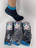 Шкарпетки дитячі 16 р. "Космос" (12 пар!) (Демісезонні) Варос, фото 3