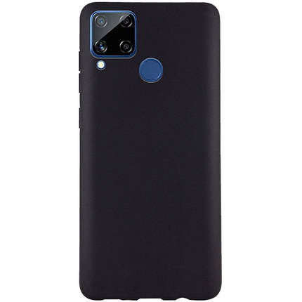 Чохол TPU Epik Black для Realme C15 / C12 Чорний, фото 1