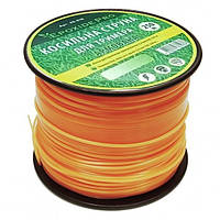 Косильна струна для тримера 2.7 мм 200 м армований Квадрат Epoxide Pro