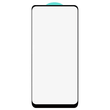 Захисне скло SKLO 3D для Oppo Reno 5 Lite Чорний, фото 2