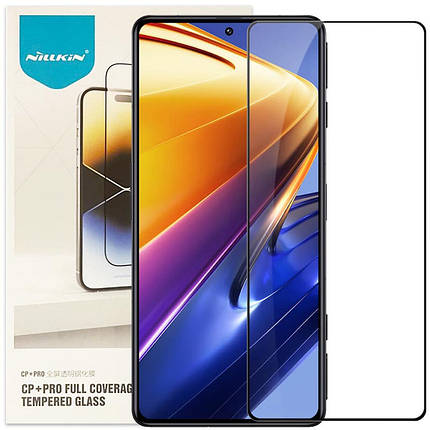 Захисне скло Nillkin (CP+PRO) для Realme 10 Pro 5G Чорний, фото 1