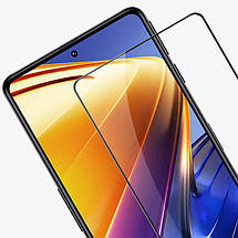 Захисне скло Nillkin (CP+PRO) для Realme 10 Pro 5G Чорний, фото 3