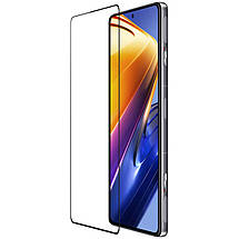 Захисне скло Nillkin (CP+PRO) для Realme 10 Pro 5G Чорний, фото 4