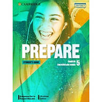 5 клас. НУШ Англійська мова. Prepare. Student`s book. Підручник (м'яка обкладинка) (Пухта), Лінгвіст