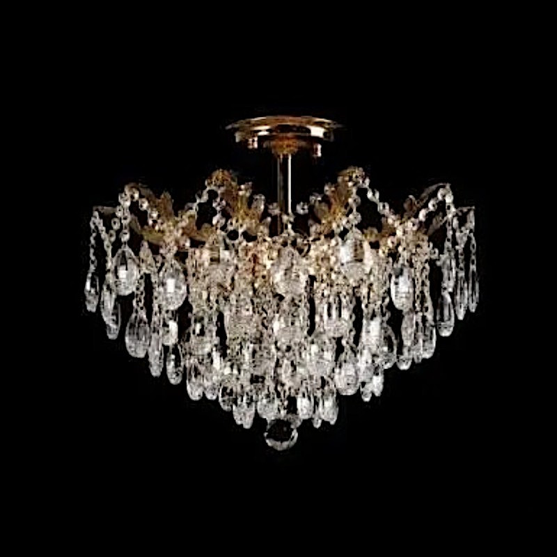 Стельова кришталева люстра SH-67437/5 FG, фото 1