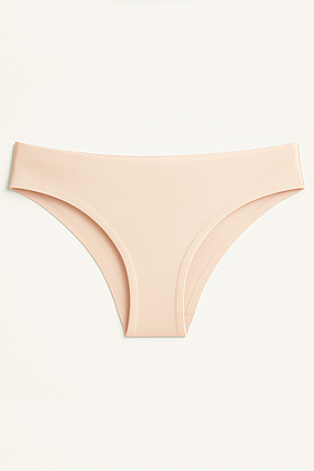 Безшовні трусики бразиліана Oyao бежевий