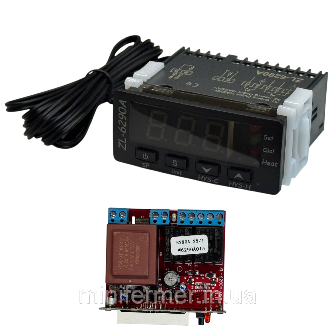 Терморегулятор Lilytech ZL-6290A, фото 1
