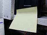 Папір для нотаток (стікери клейкі) A3-Y "Sticky Notes" 76×76 мм, 100 аркушів, жовтий, фото 4