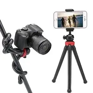 Гибкий штатив Flexible Tripod JM-801, для телефона, камеры, экшн-камеры, до 2 кг