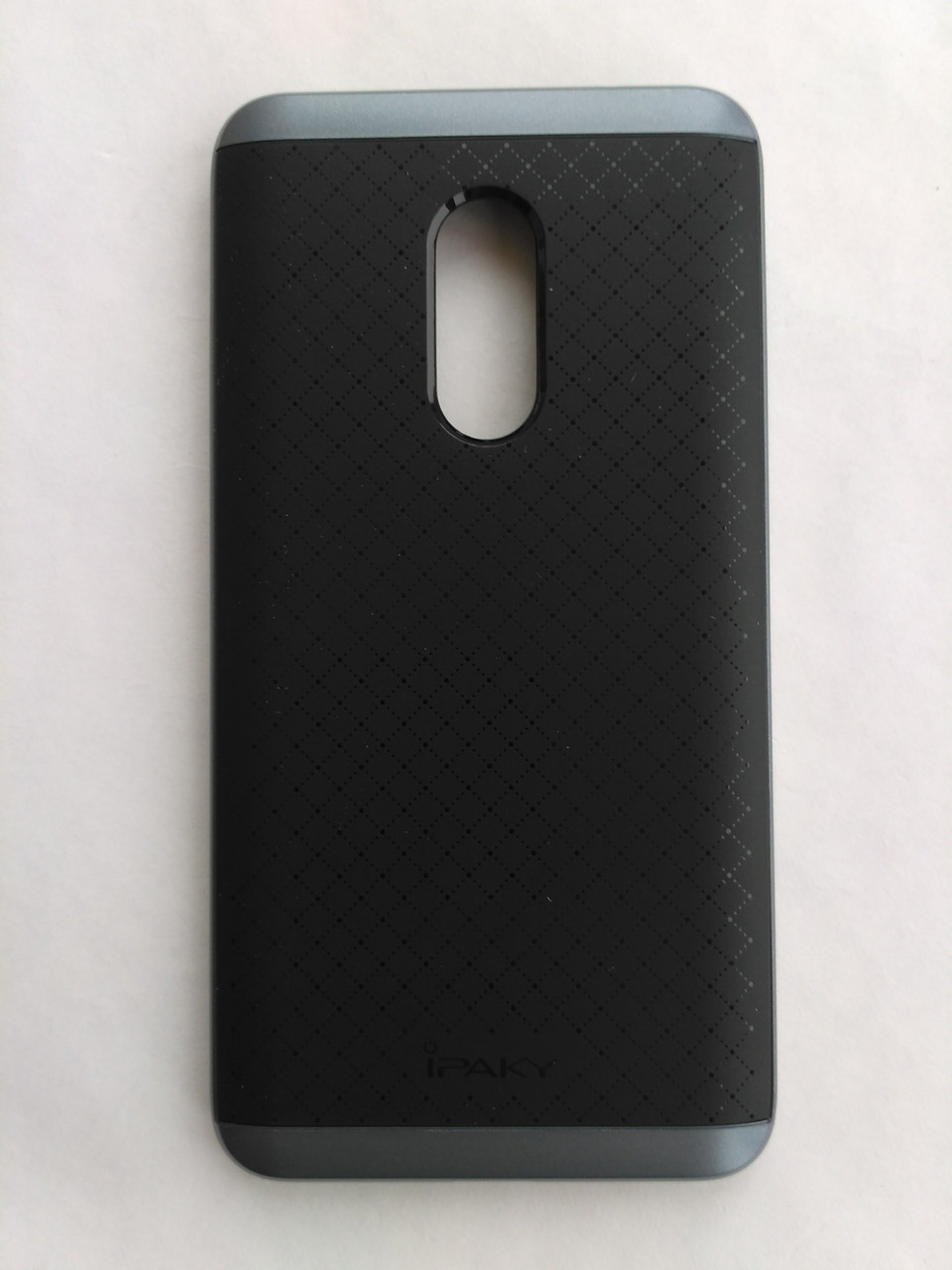 Силіконовий чохол Ipaky для Xiaomi Redmi Note 4 азіатської версії на mtk Black Чорний