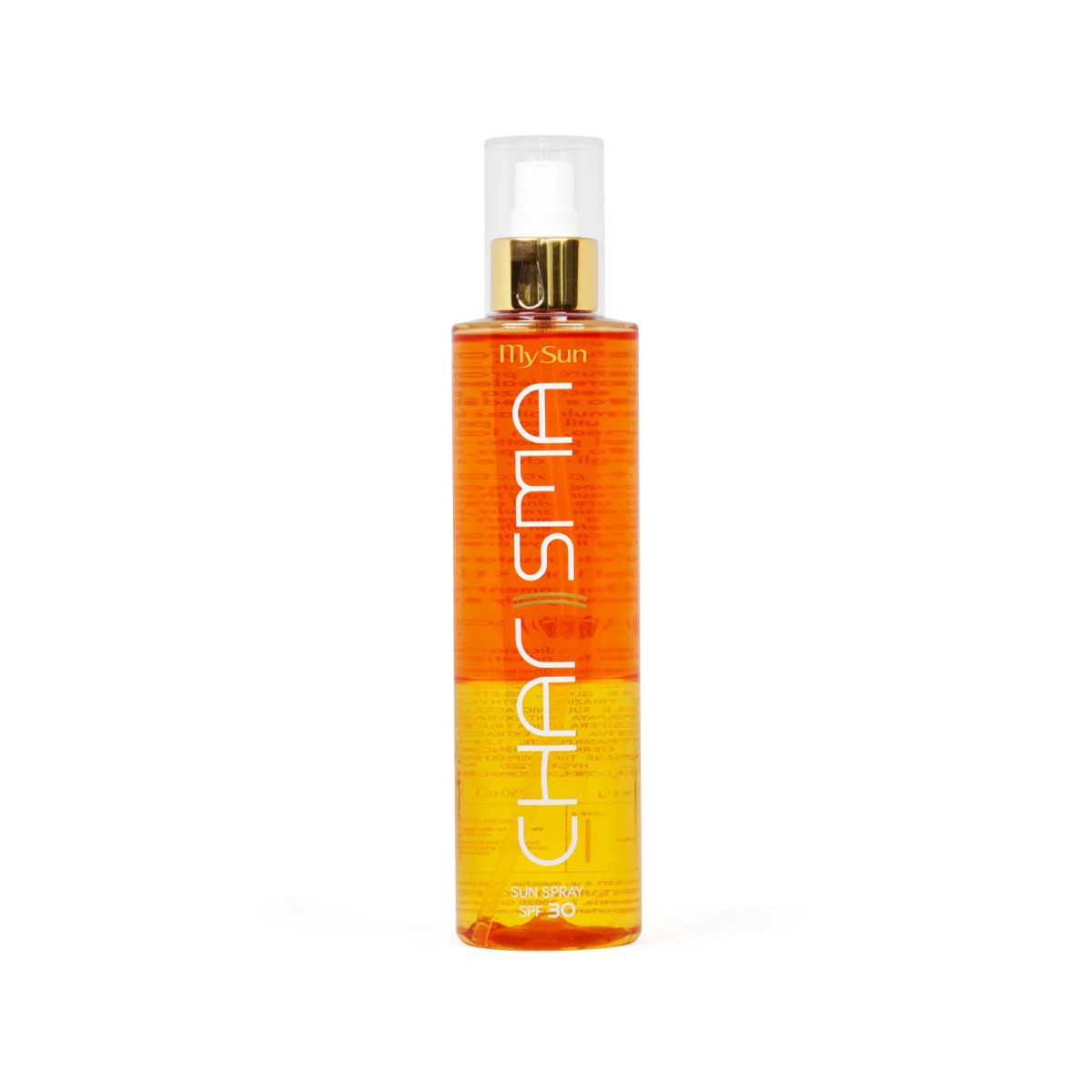Двофазний зволожуючий сонцезахисний спрей SPF30 Charisma Sun Spray MySun, 250 мл