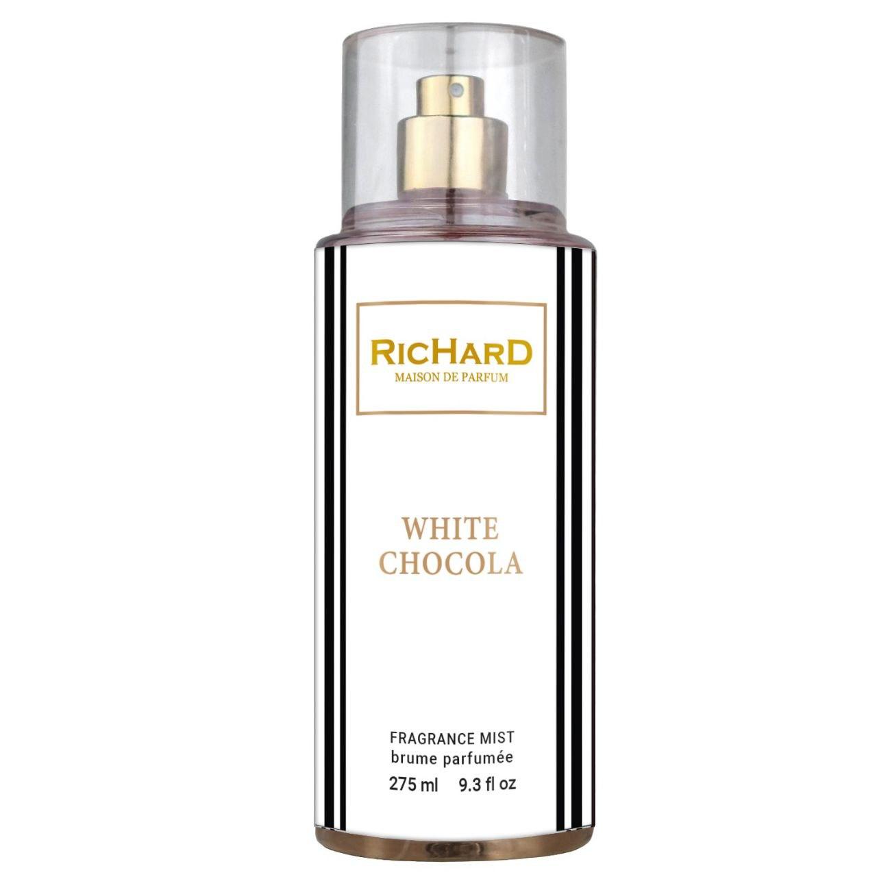 Парфумований спрей для тіла Richard White Chocola Exclusive EURO 275 мл