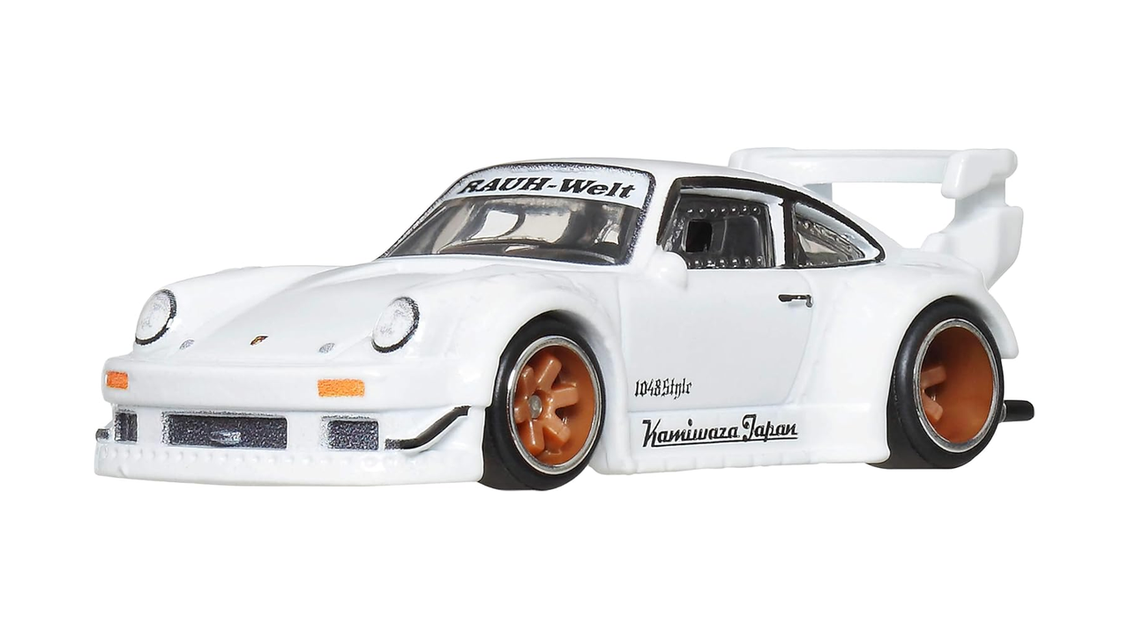 ミニカー Hot Wheels RWB Porsche 930 Silhouettes Машинка Hot Wheels RWB Porsche 930 (2019 Car Culture
