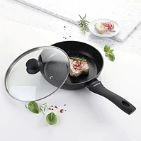 Сковорідка з покриттям GREBLON, Tiross TS 2403P 26 см
