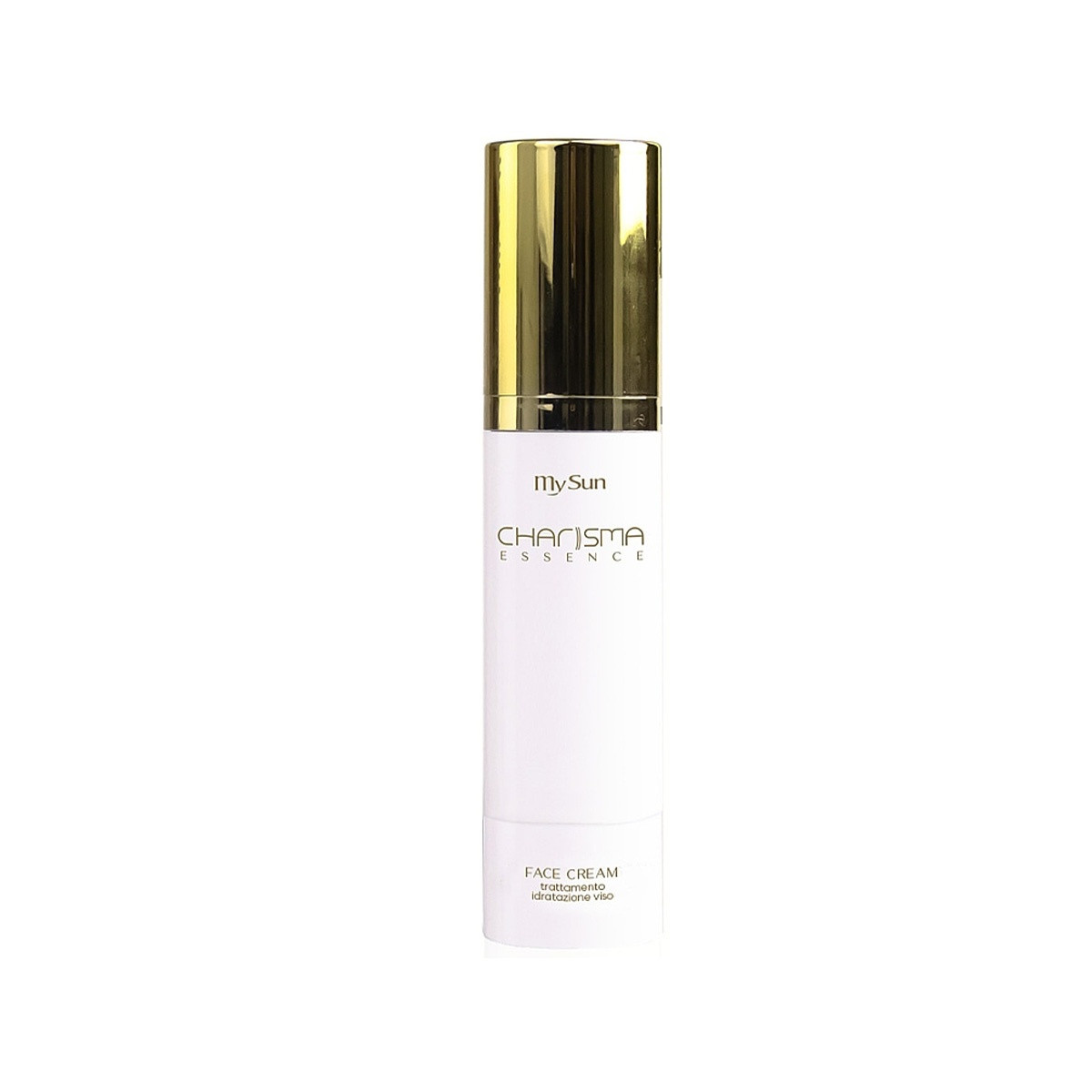 Крем для обличчя, контуру очей, шиї та декольте Charisma Essence Face Cream MySun, 50 мл