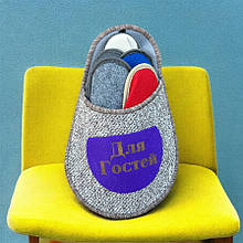 112 Набір тапок для гостей 5в1