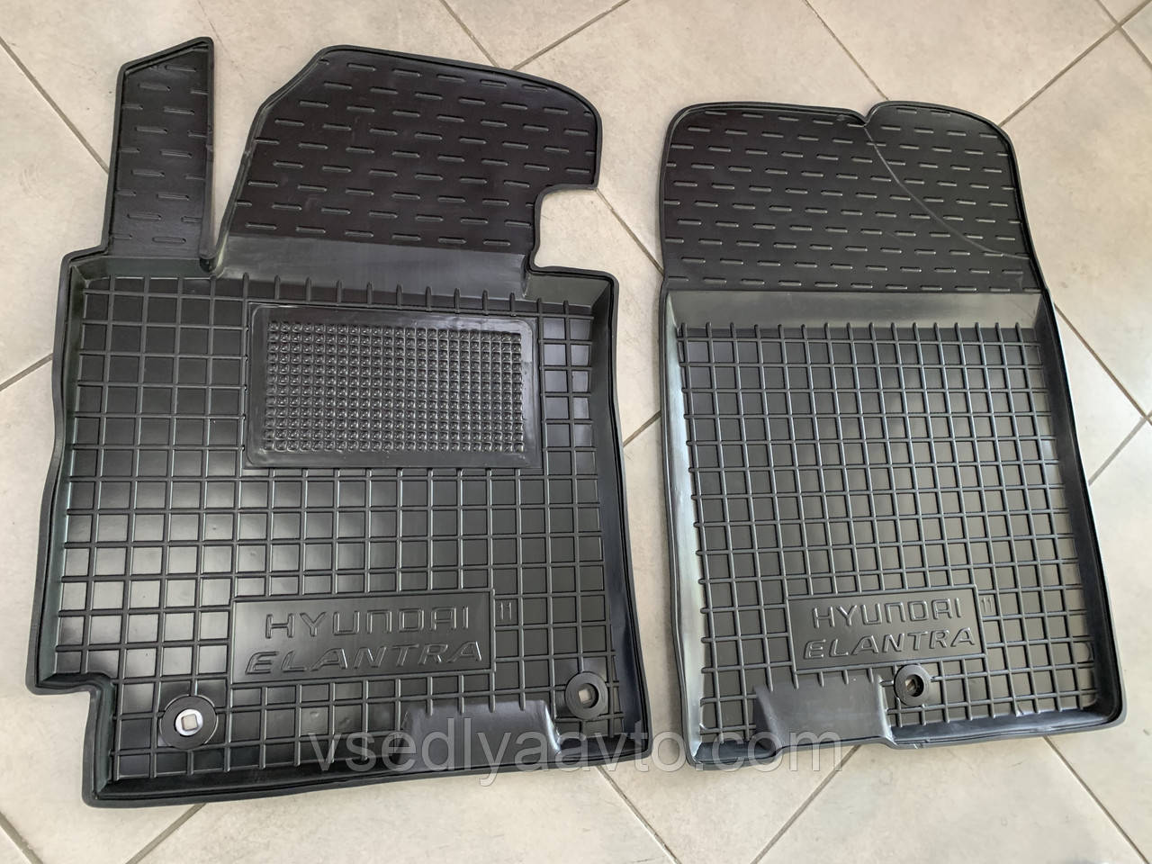 Передні килимки HYUNDAI Elantra з 2011-2014 рр. (AVTO-GUMM)
