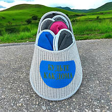 158 Набір тапок для гостей 5в1