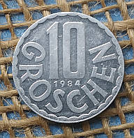 10 грошей 1984 року. Австрiя