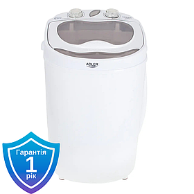 Пральна машина переносна Adler AD 8055 3 kg 150 Вт