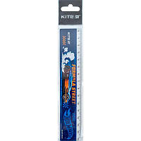 Лінійка 15 см Kite Hot Wheels (HW24-090)
