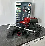 Потужний вертикальний для дому ручний, колбовий пилосос без мішка для прибирання пилу Rainberg RB-2265 2500W, фото 5